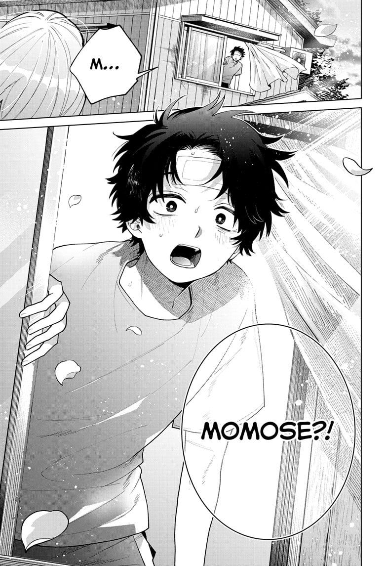 Momose Akira no Hatsukoi Hatan-chuu