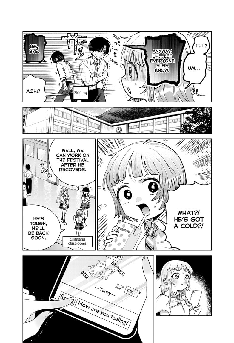 Momose Akira no Hatsukoi Hatan-chuu