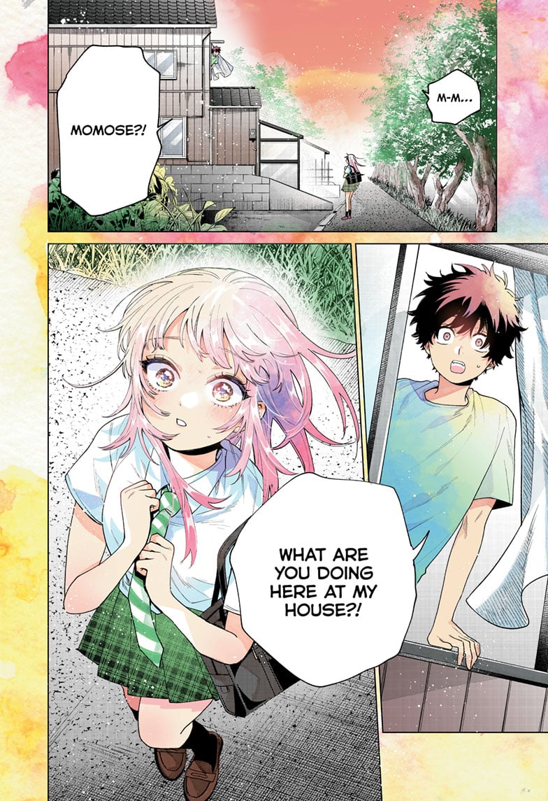 Momose Akira no Hatsukoi Hatan-chuu