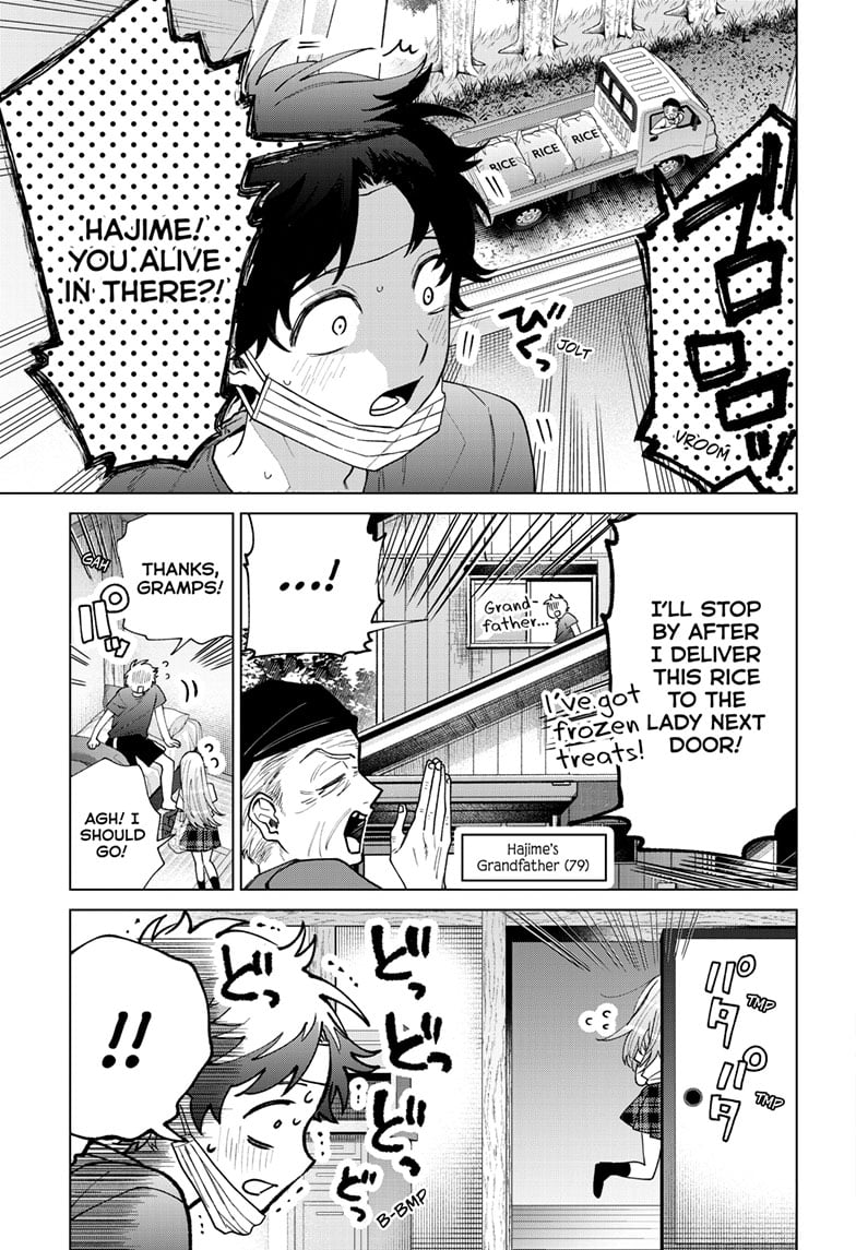 Momose Akira no Hatsukoi Hatan-chuu