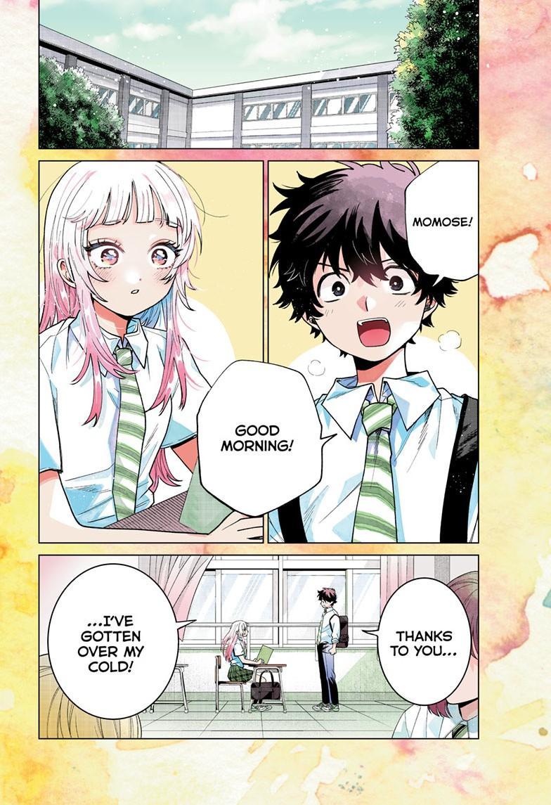 Momose Akira no Hatsukoi Hatan-chuu