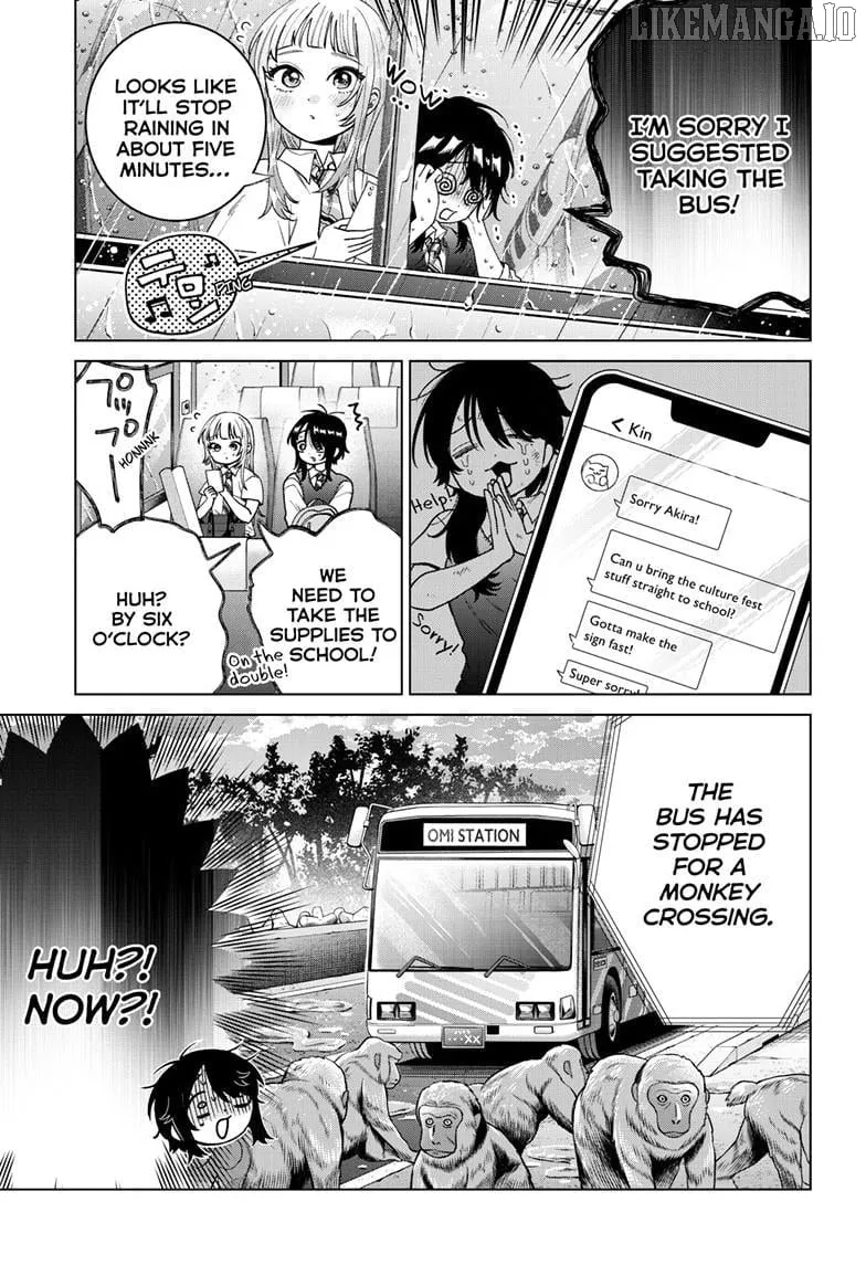 Momose Akira no Hatsukoi Hatan-chuu