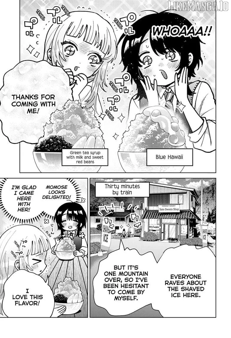 Momose Akira no Hatsukoi Hatan-chuu