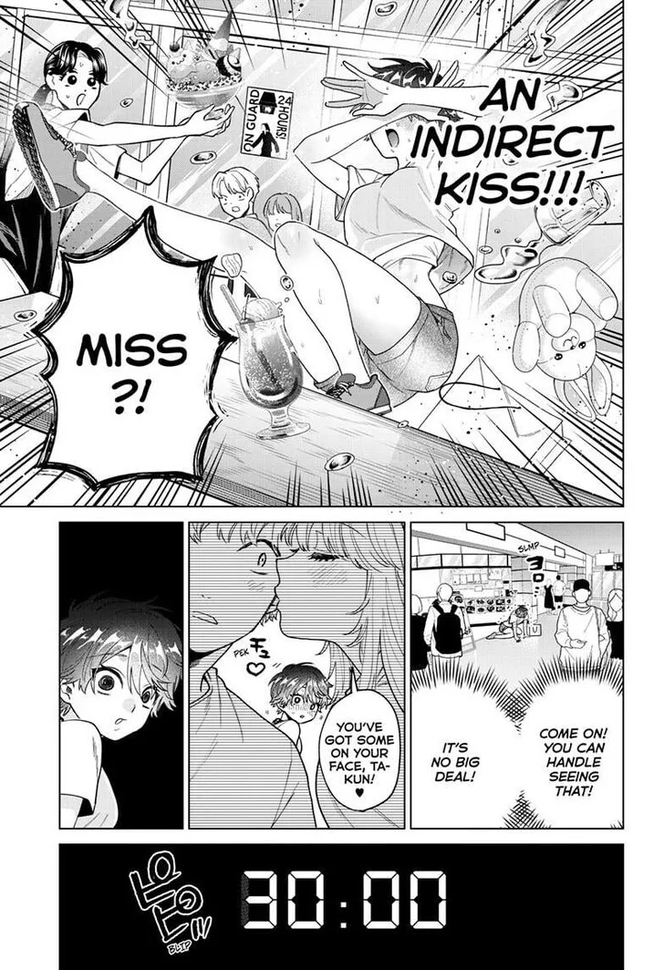 Momose Akira no Hatsukoi Hatan-chuu