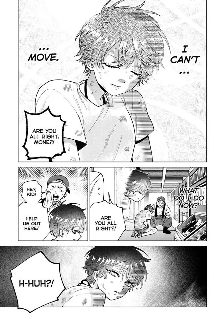 Momose Akira no Hatsukoi Hatan-chuu