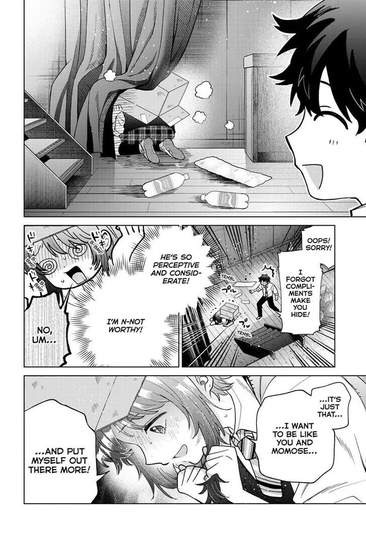 Momose Akira no Hatsukoi Hatan-chuu