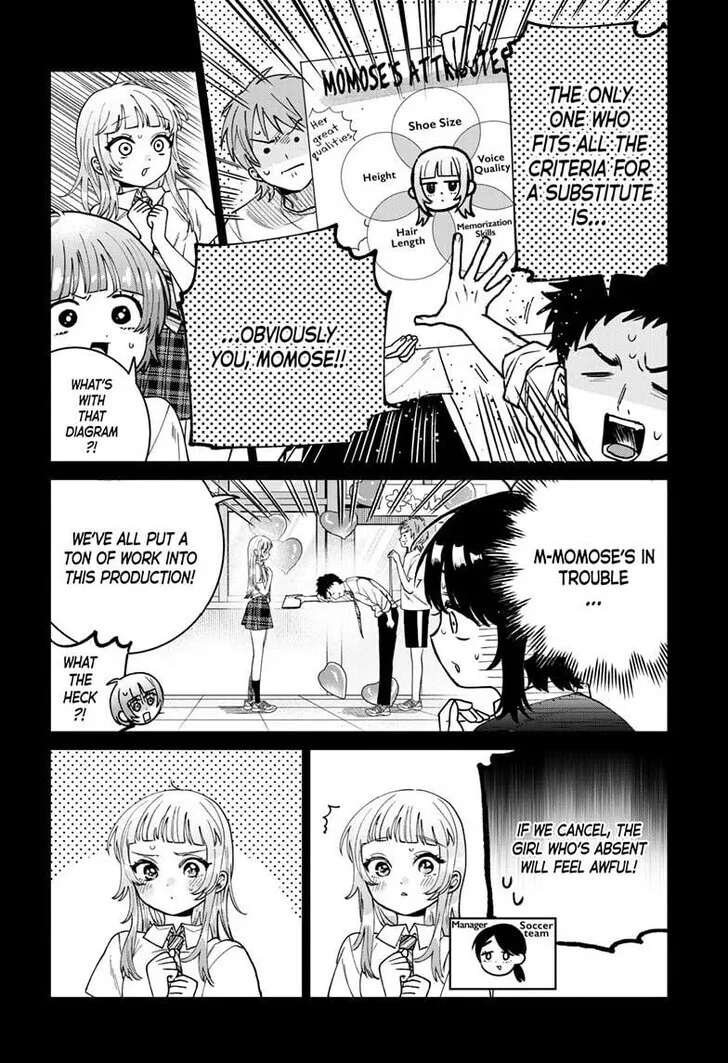 Momose Akira no Hatsukoi Hatan-chuu