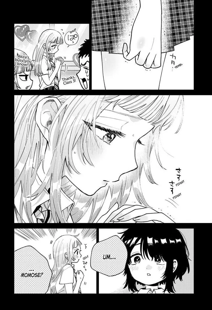 Momose Akira no Hatsukoi Hatan-chuu