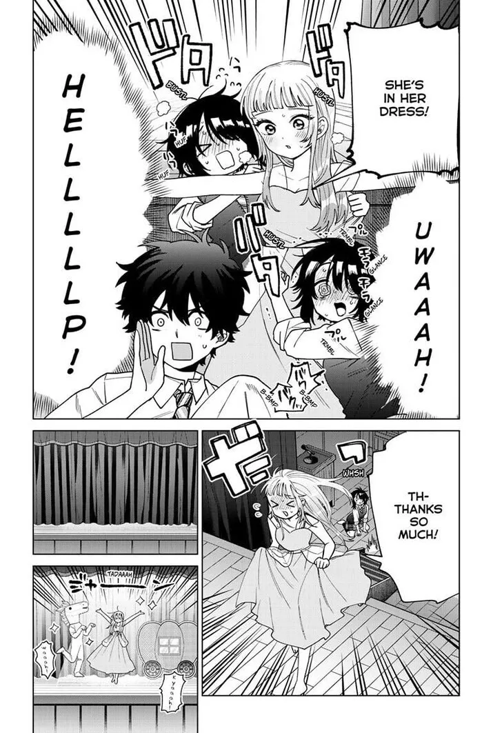 Momose Akira no Hatsukoi Hatan-chuu