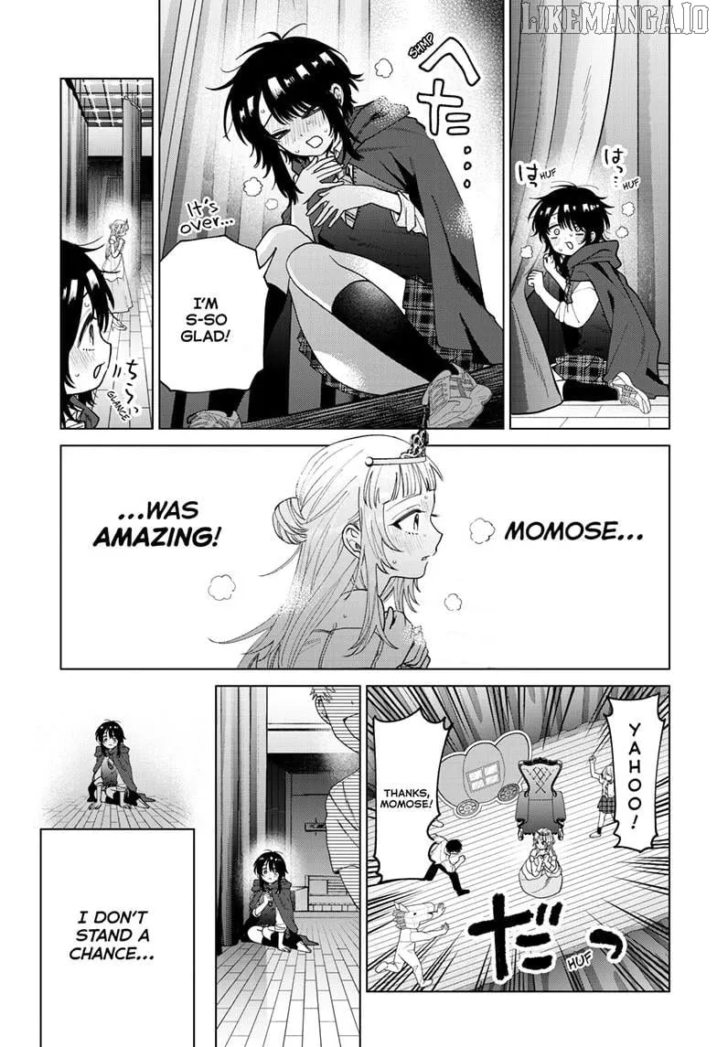 Momose Akira no Hatsukoi Hatan-chuu