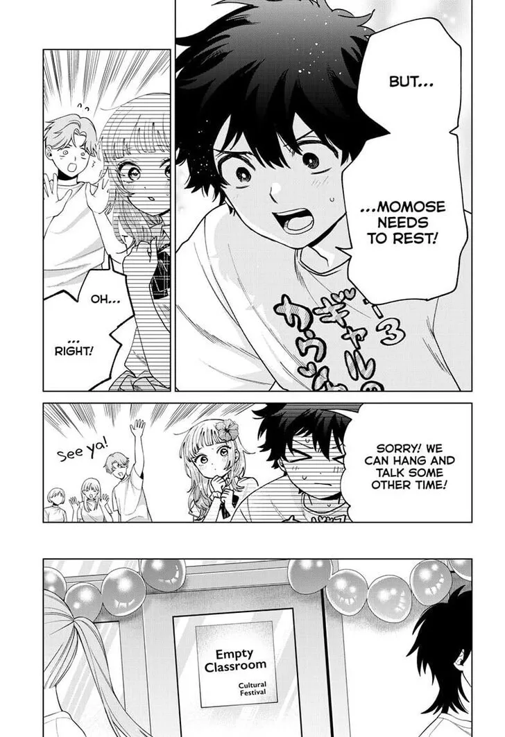 Momose Akira no Hatsukoi Hatan-chuu