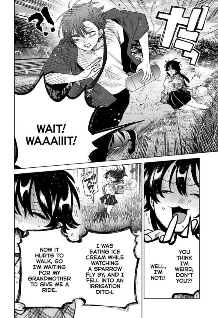 Momose Akira no Hatsukoi Hatan-chuu