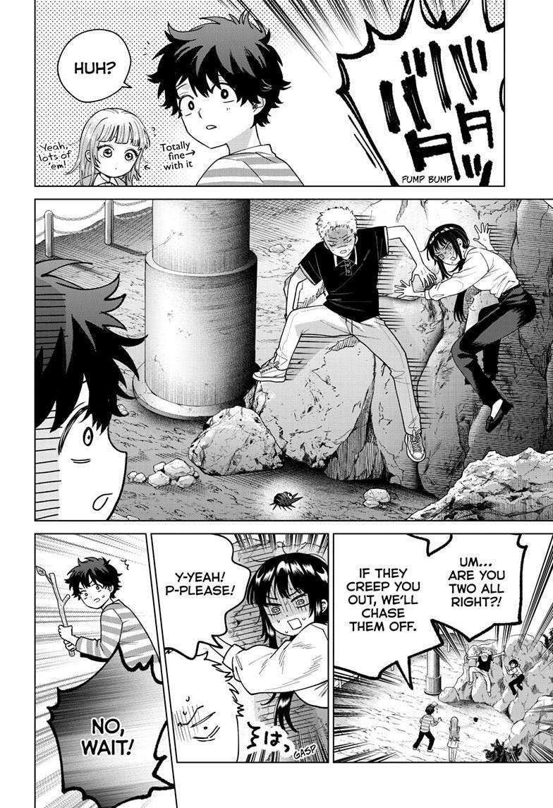 Momose Akira no Hatsukoi Hatan-chuu