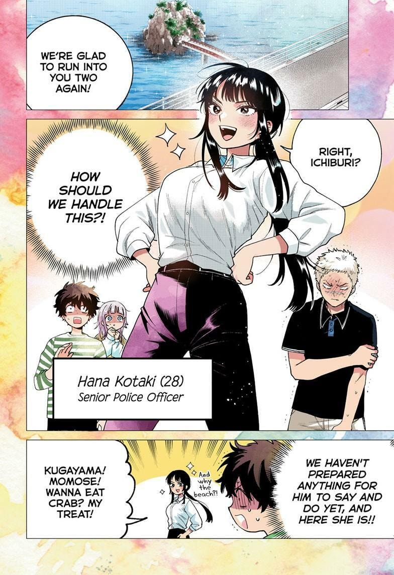 Momose Akira no Hatsukoi Hatan-chuu