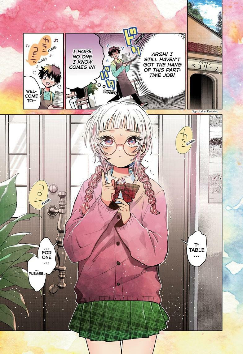 Momose Akira no Hatsukoi Hatan-chuu