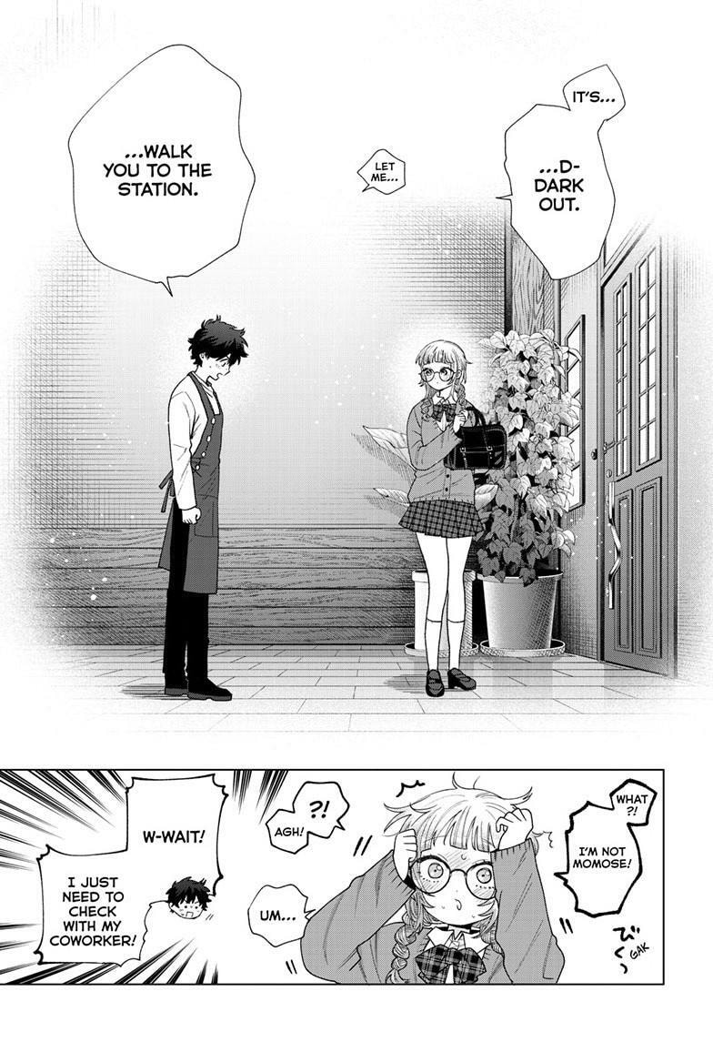 Momose Akira no Hatsukoi Hatan-chuu