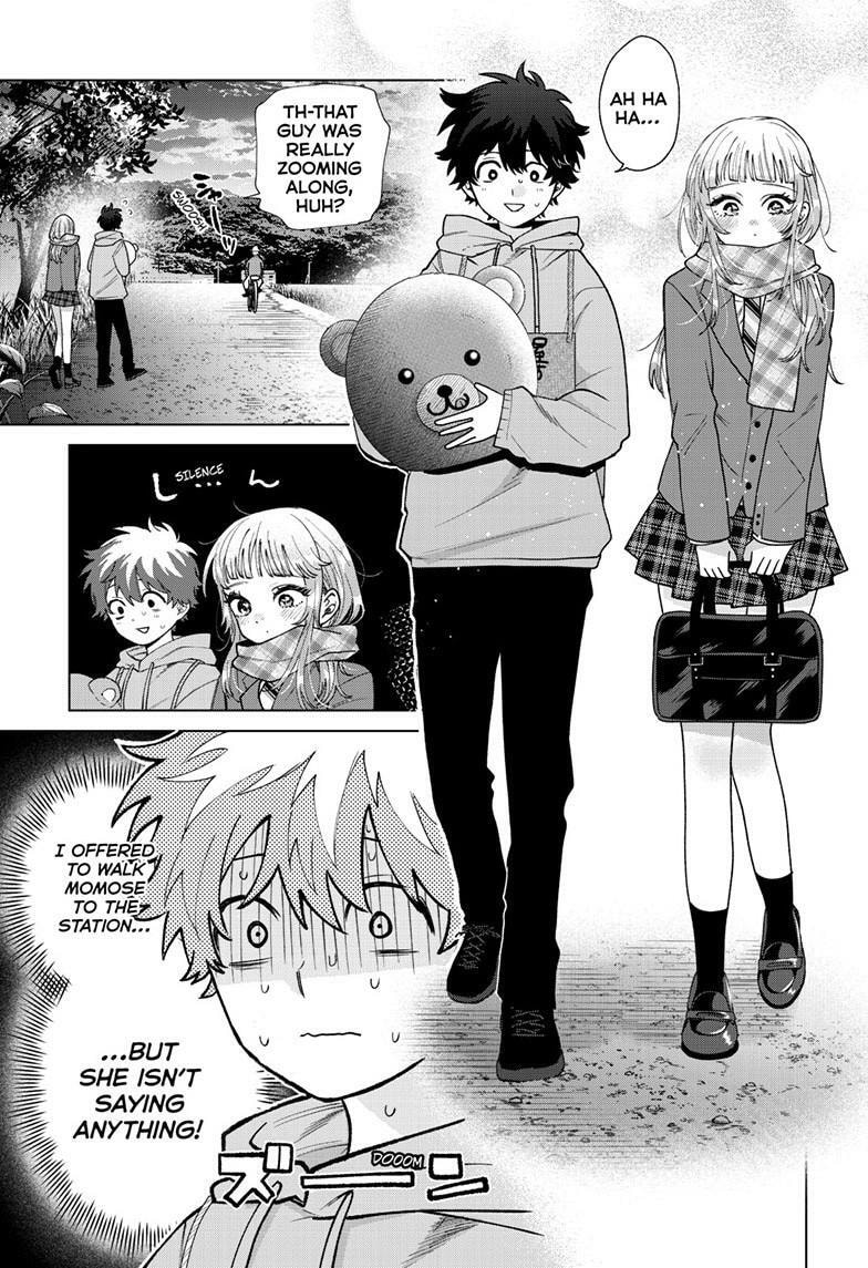 Momose Akira no Hatsukoi Hatan-chuu