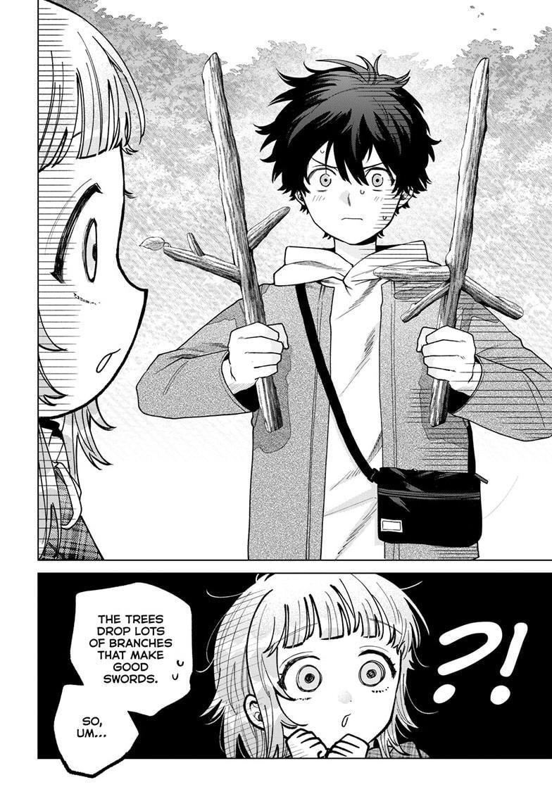 Momose Akira no Hatsukoi Hatan-chuu