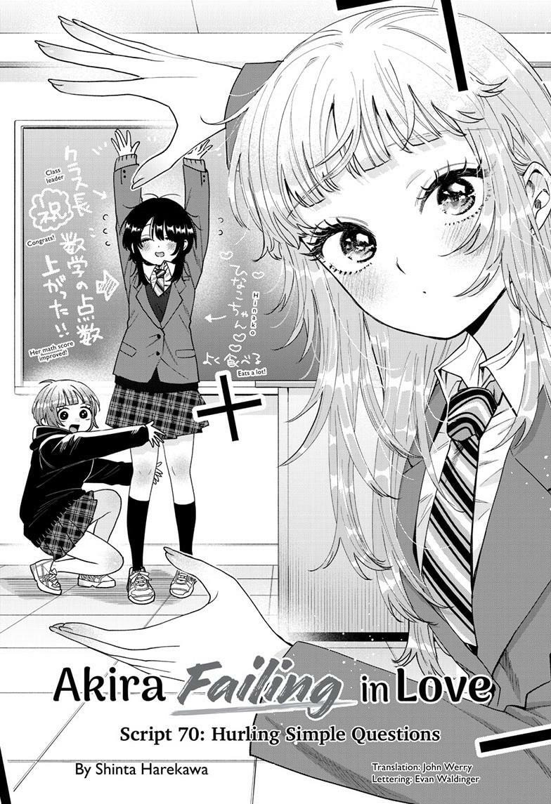 Momose Akira no Hatsukoi Hatan-chuu