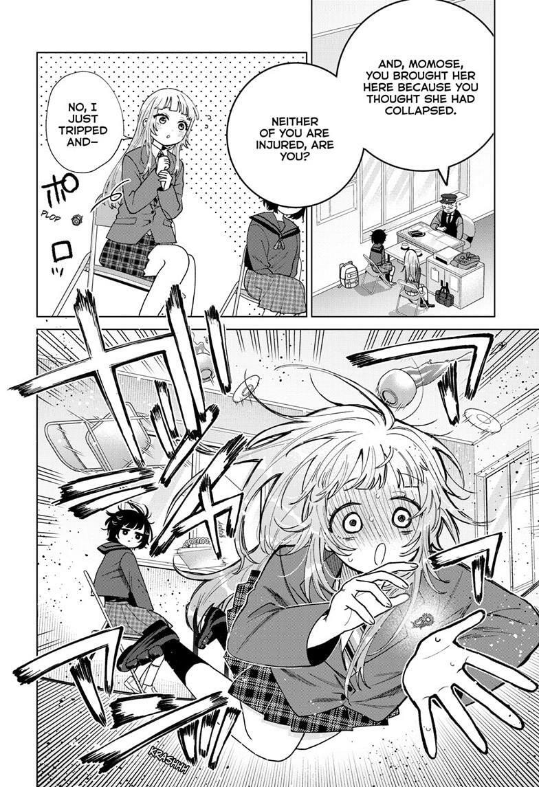 Momose Akira no Hatsukoi Hatan-chuu