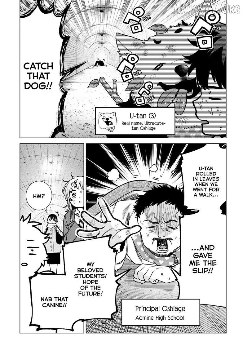 Momose Akira no Hatsukoi Hatan-chuu