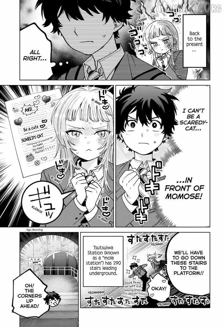 Momose Akira no Hatsukoi Hatan-chuu