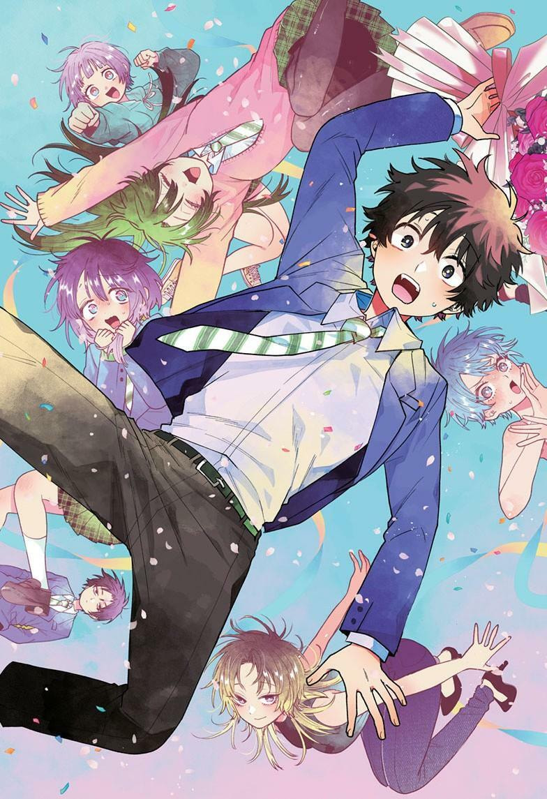 Momose Akira no Hatsukoi Hatan-chuu