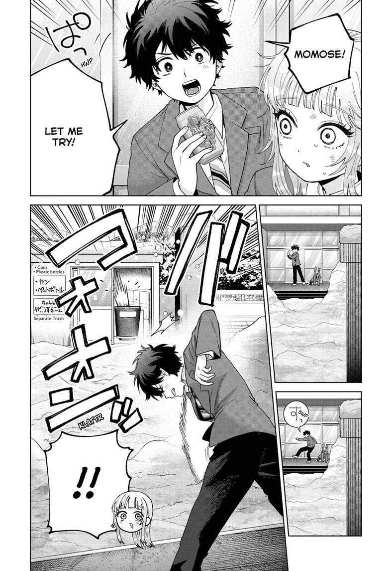 Momose Akira no Hatsukoi Hatan-chuu