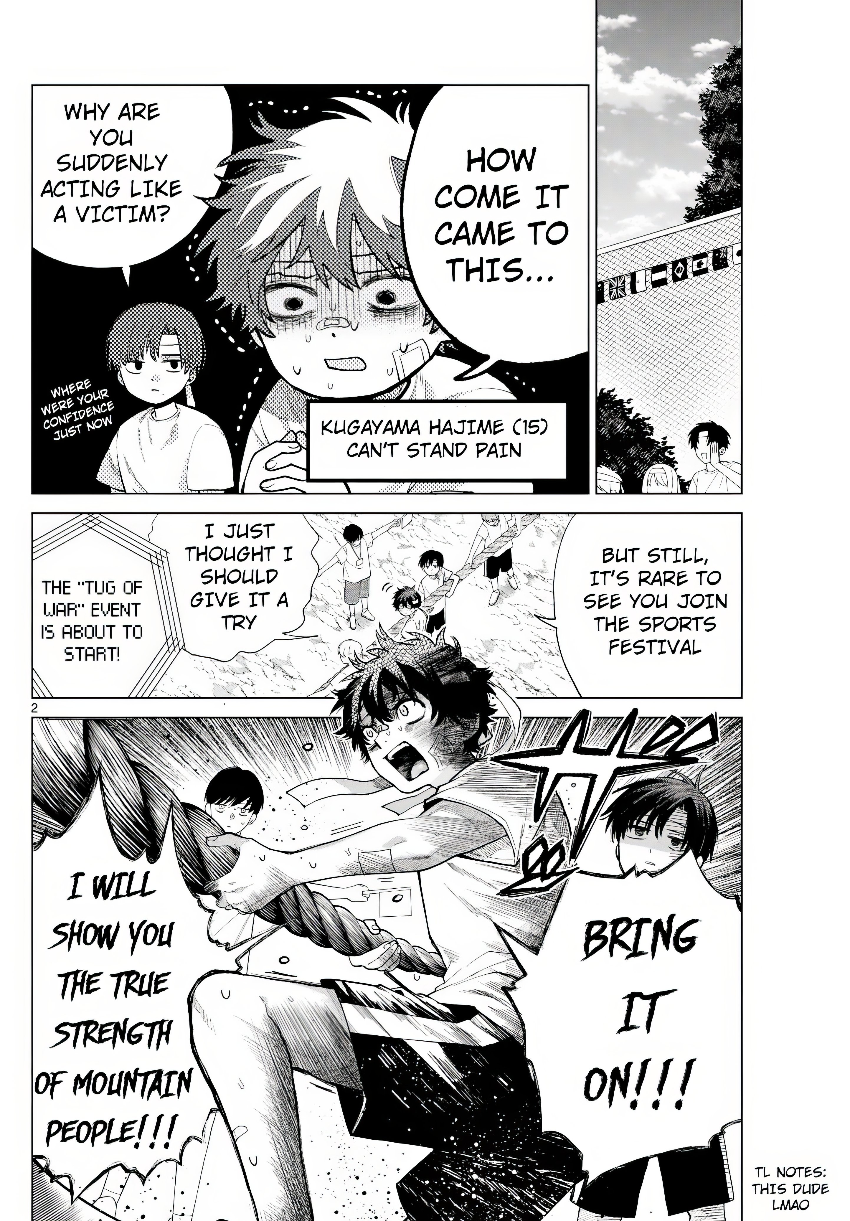 Momose Akira no Hatsukoi Hatan-chuu