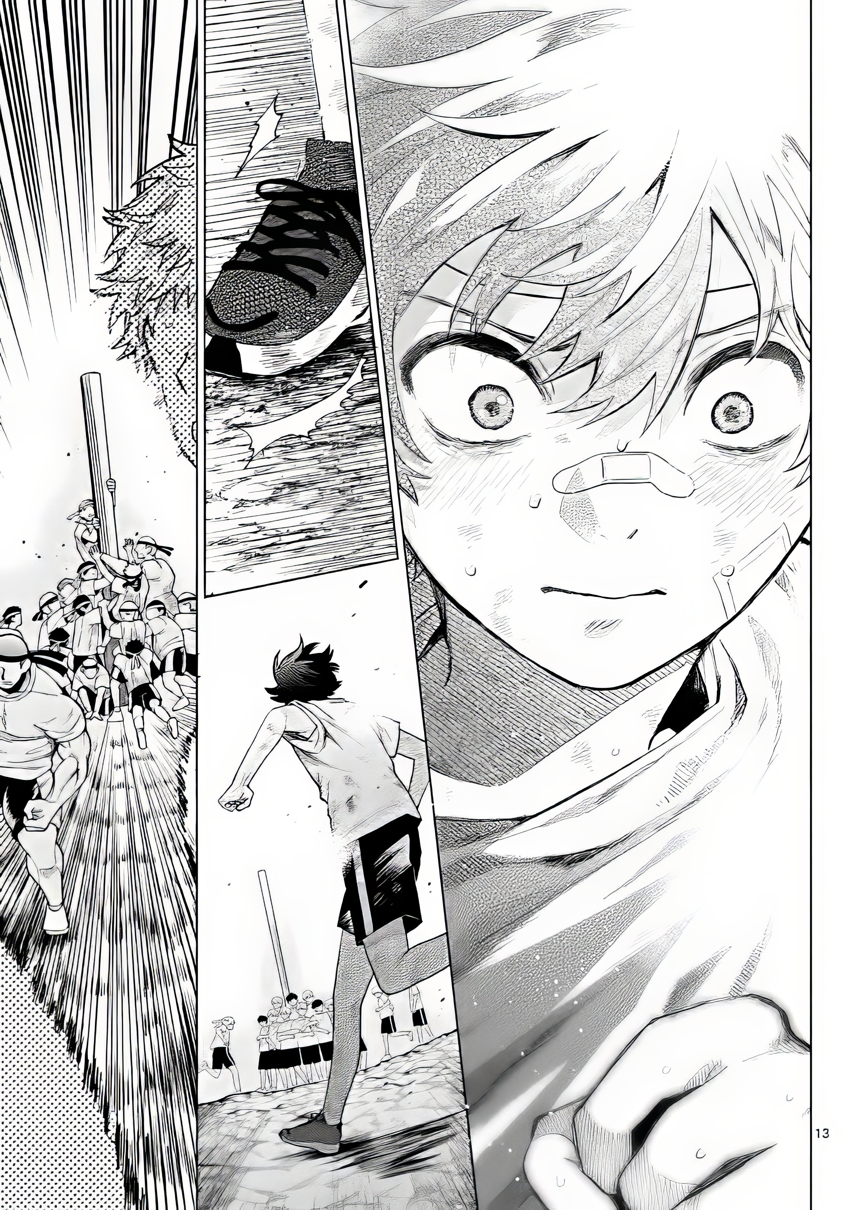 Momose Akira no Hatsukoi Hatan-chuu