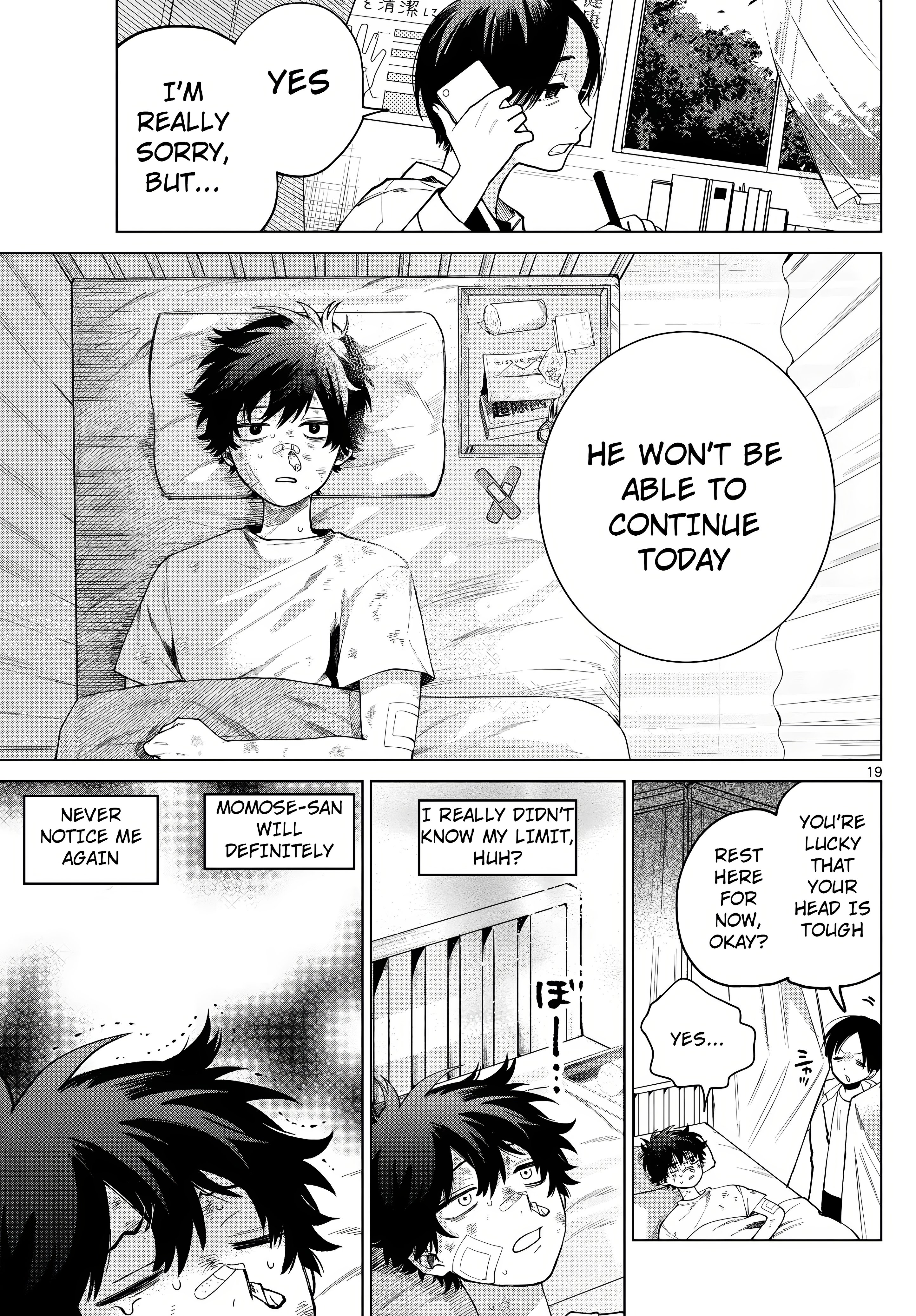 Momose Akira no Hatsukoi Hatan-chuu