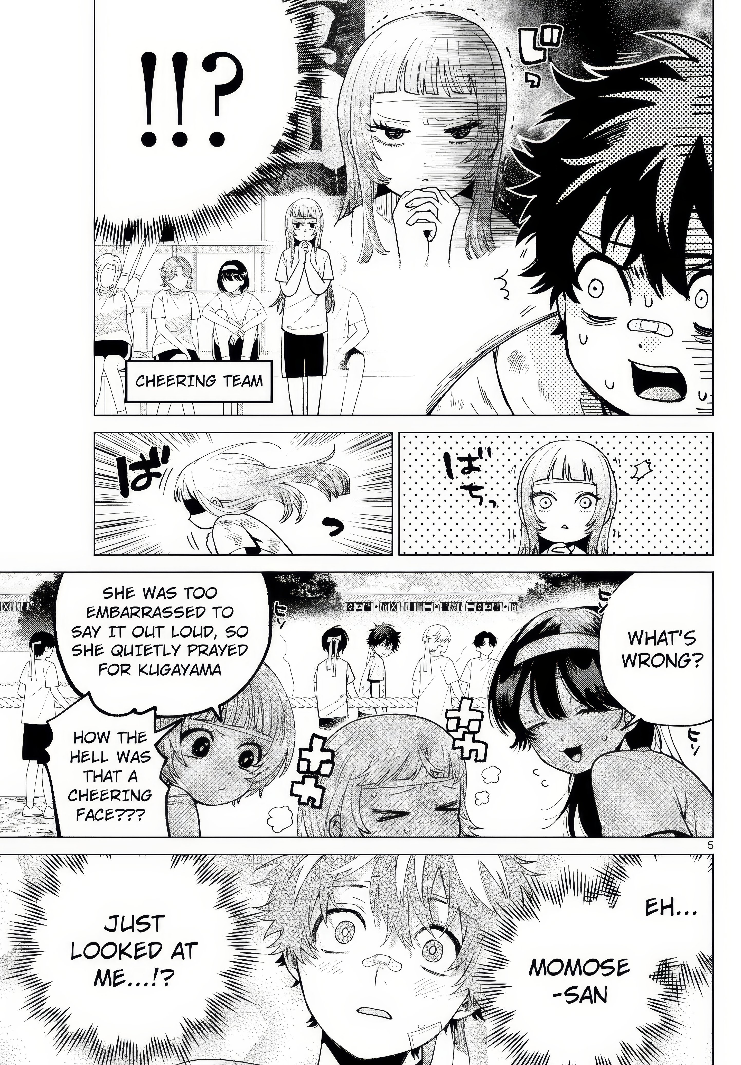 Momose Akira no Hatsukoi Hatan-chuu