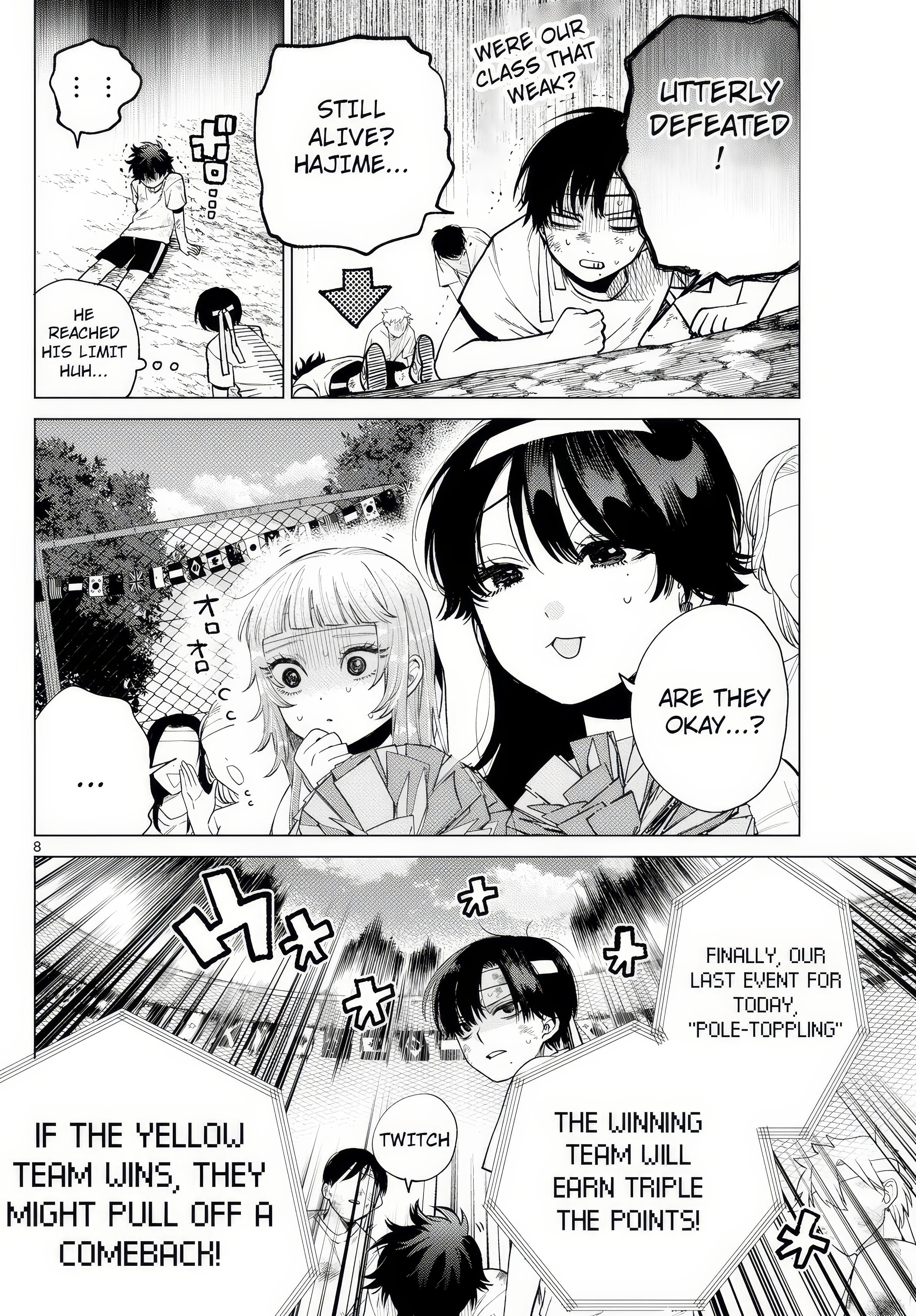 Momose Akira no Hatsukoi Hatan-chuu