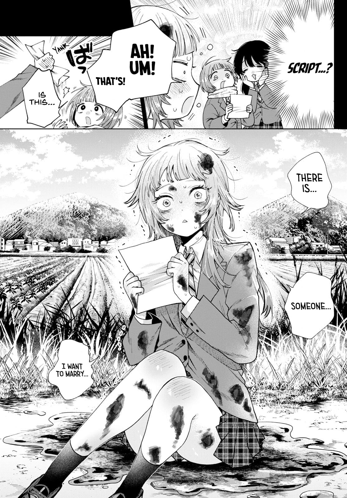 Momose Akira no Hatsukoi Hatan-chuu