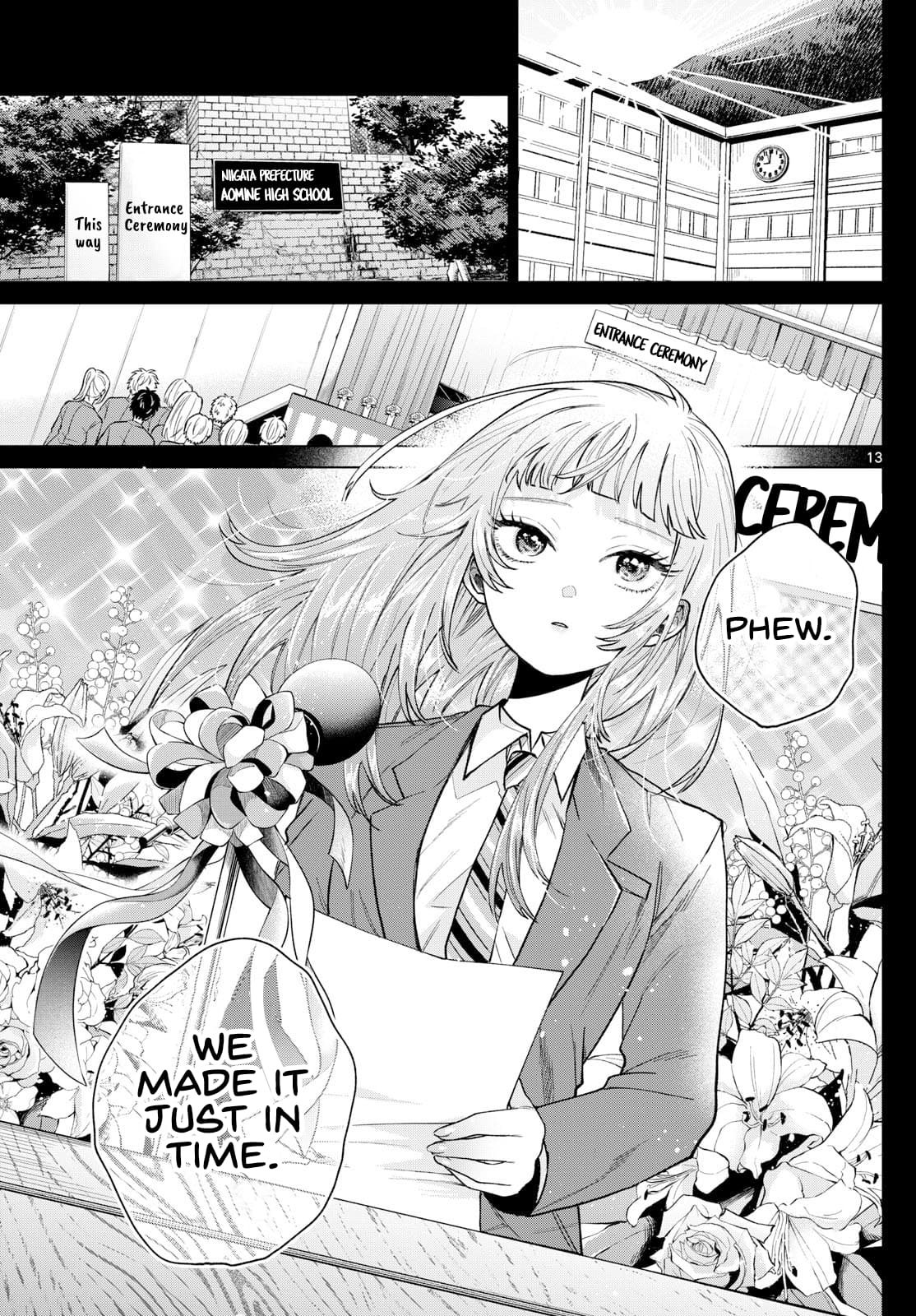 Momose Akira no Hatsukoi Hatan-chuu