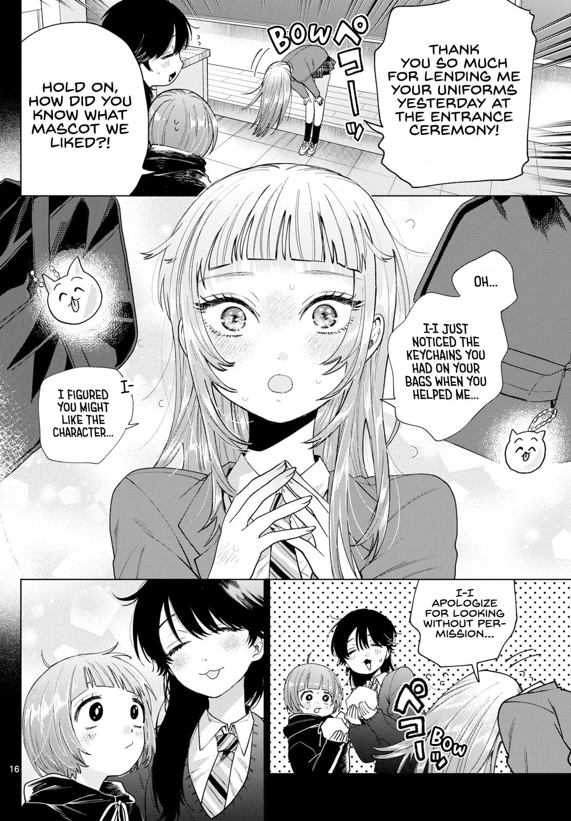Momose Akira no Hatsukoi Hatan-chuu