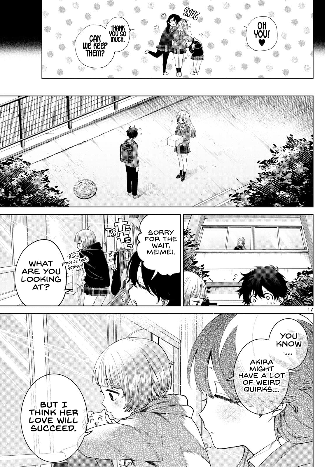 Momose Akira no Hatsukoi Hatan-chuu