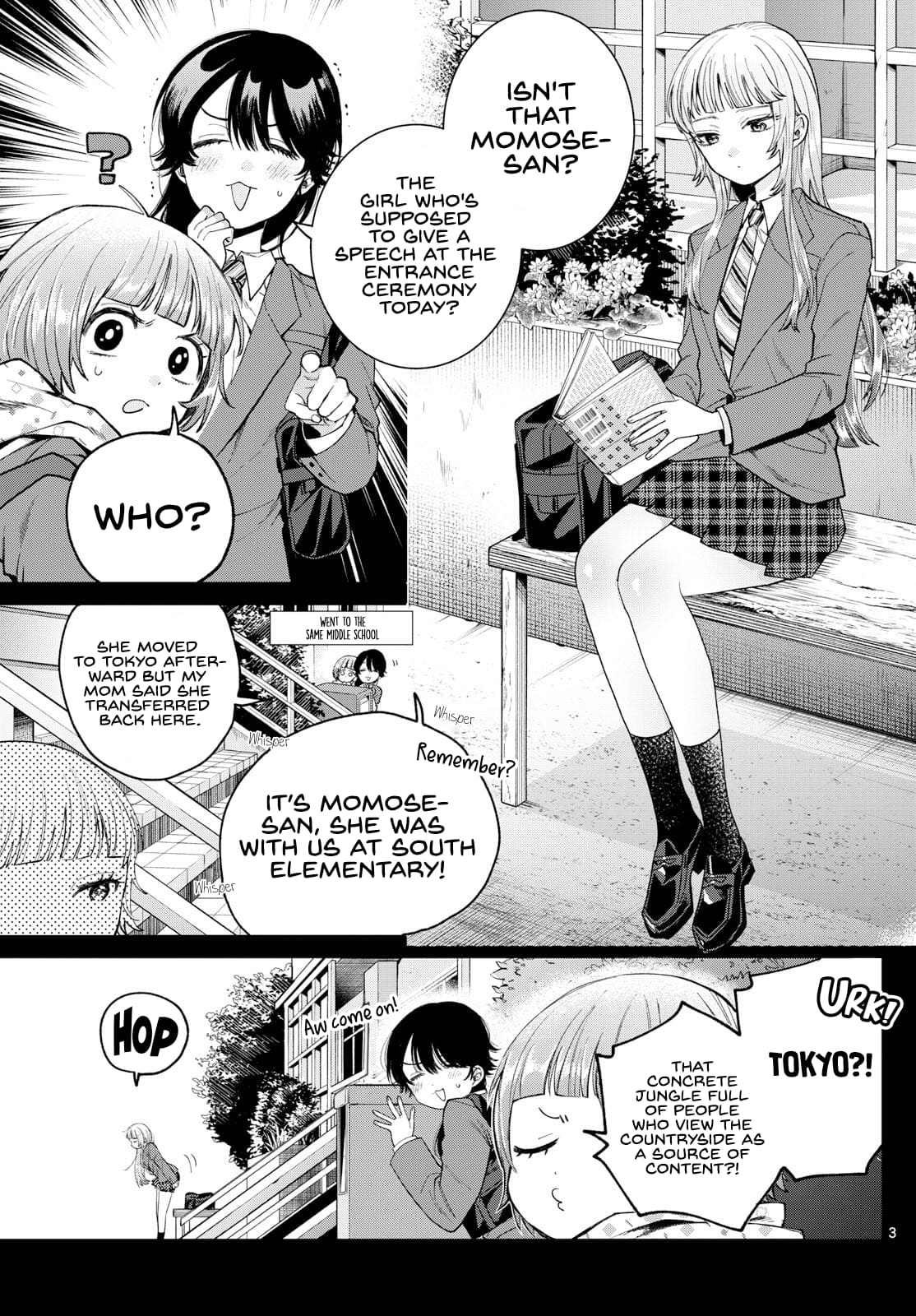 Momose Akira no Hatsukoi Hatan-chuu