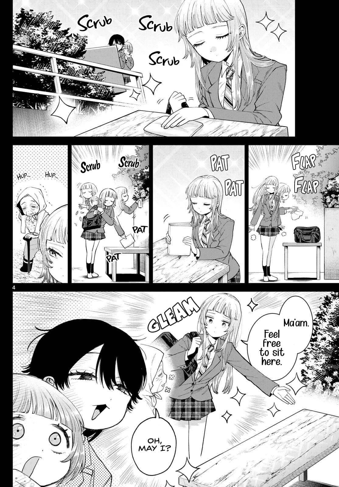 Momose Akira no Hatsukoi Hatan-chuu