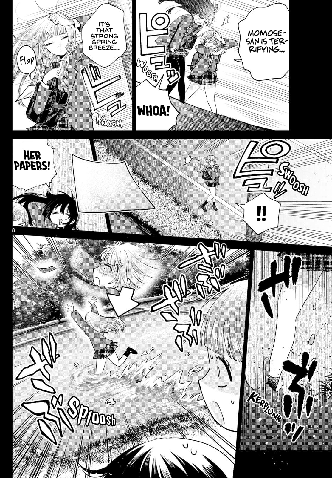 Momose Akira no Hatsukoi Hatan-chuu