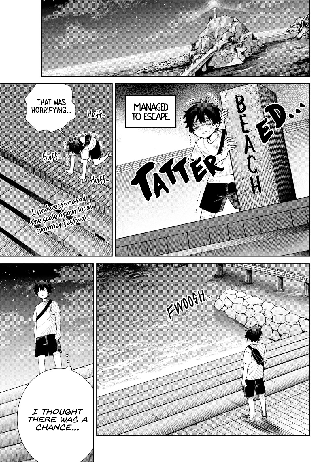 Momose Akira no Hatsukoi Hatan-chuu