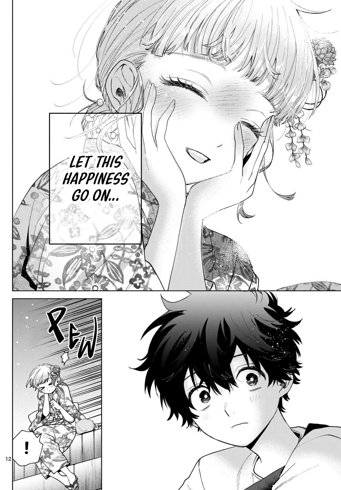 Momose Akira no Hatsukoi Hatan-chuu