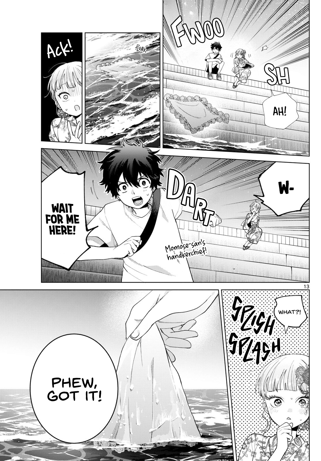 Momose Akira no Hatsukoi Hatan-chuu