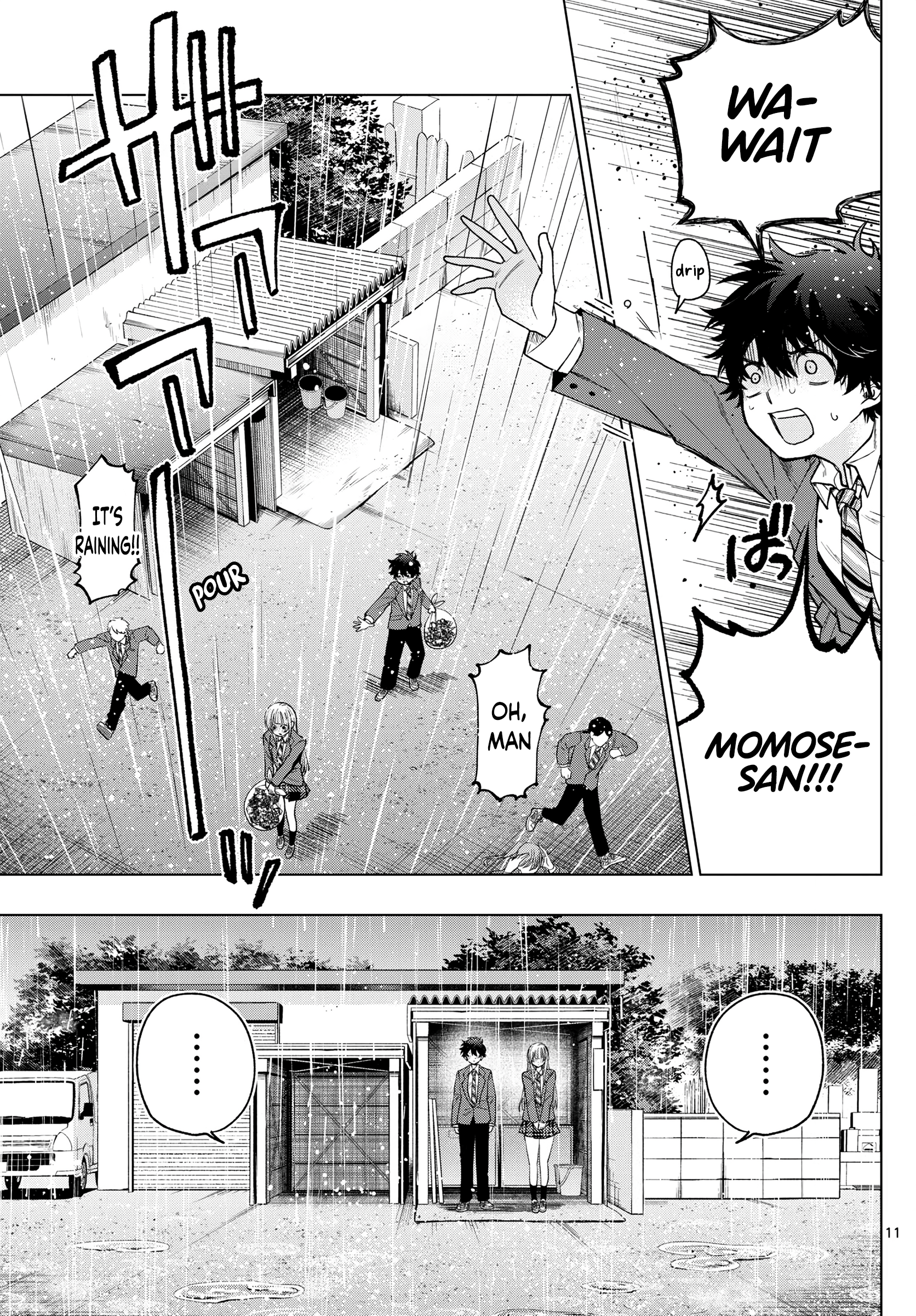 Momose Akira no Hatsukoi Hatan-chuu