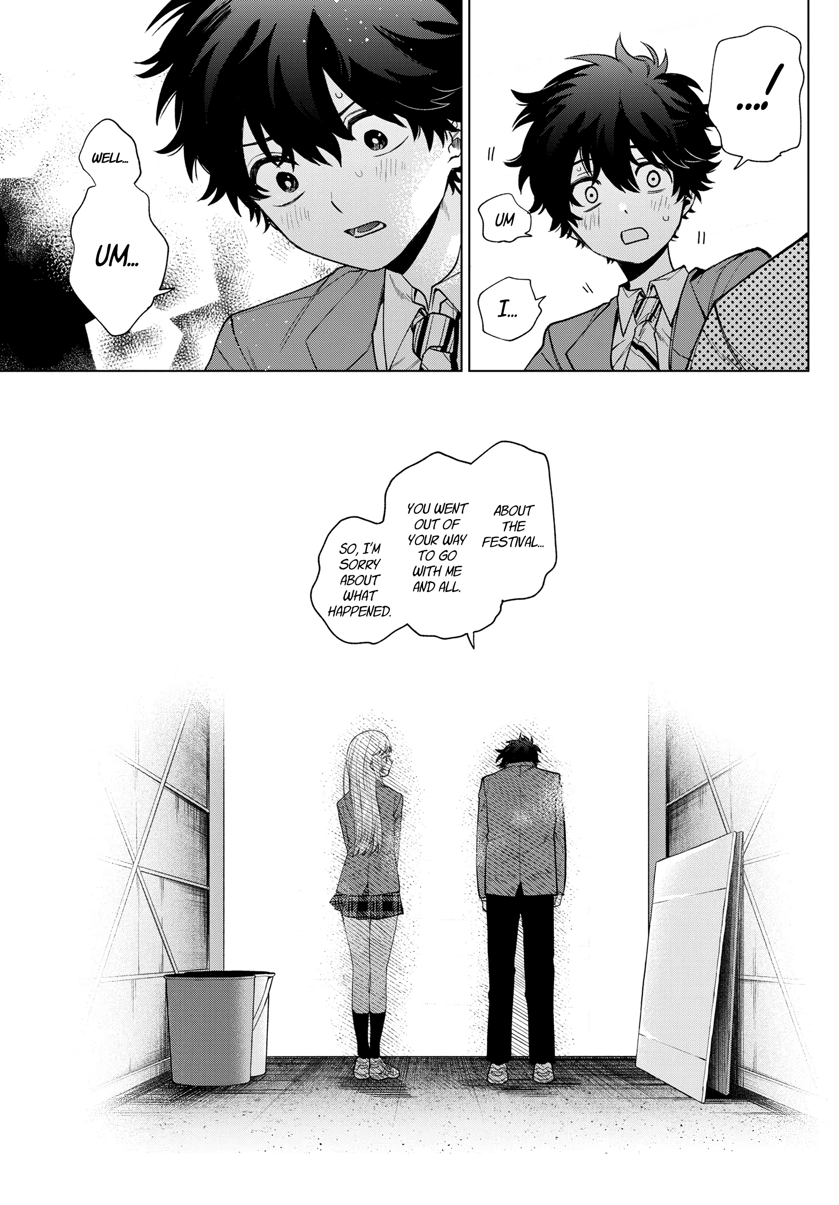 Momose Akira no Hatsukoi Hatan-chuu