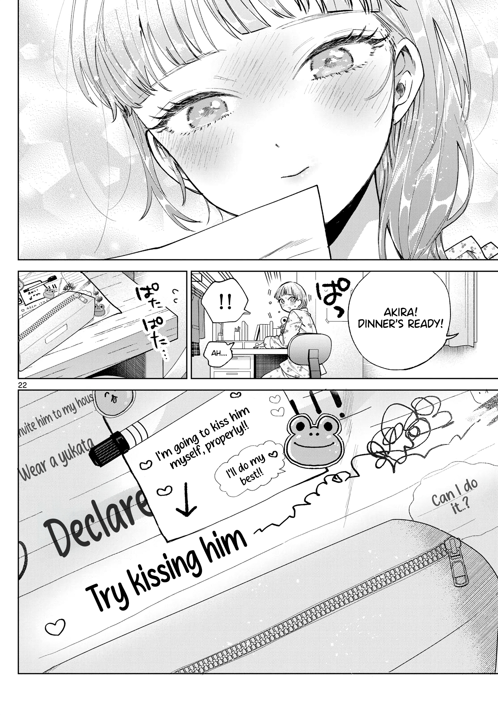 Momose Akira no Hatsukoi Hatan-chuu