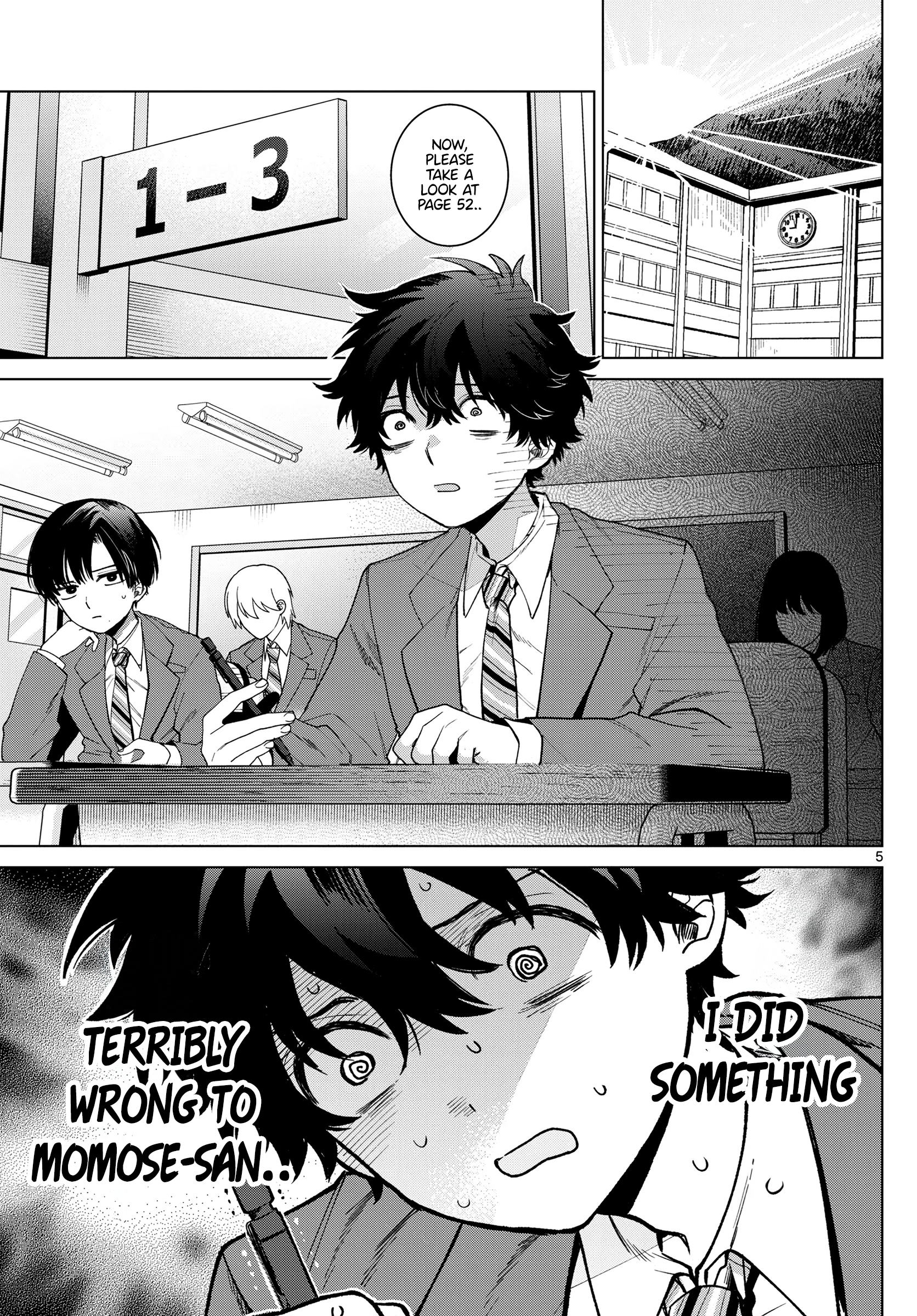 Momose Akira no Hatsukoi Hatan-chuu