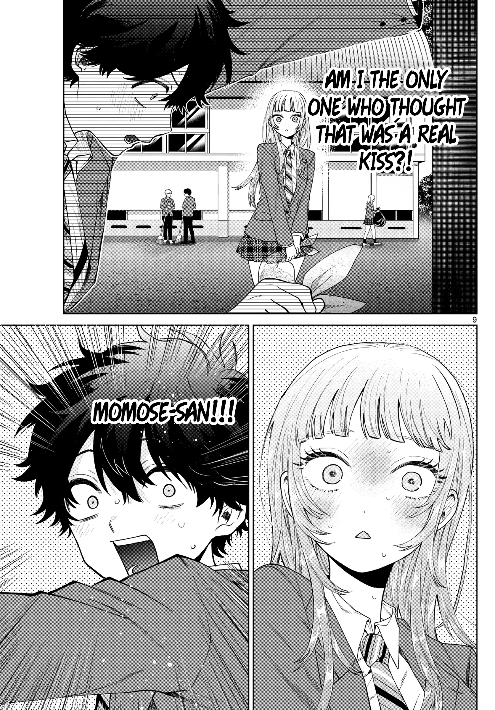 Momose Akira no Hatsukoi Hatan-chuu