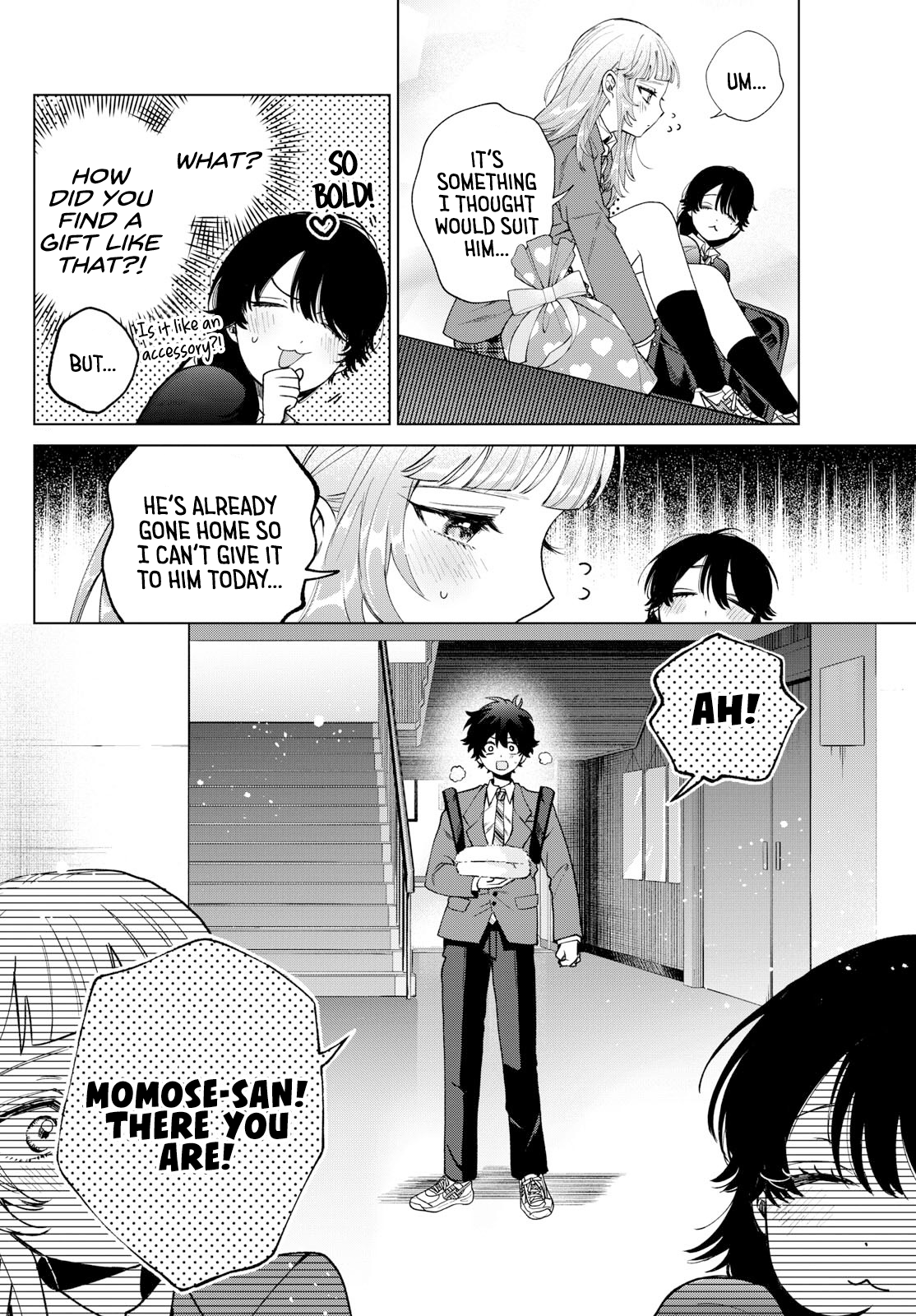 Momose Akira no Hatsukoi Hatan-chuu
