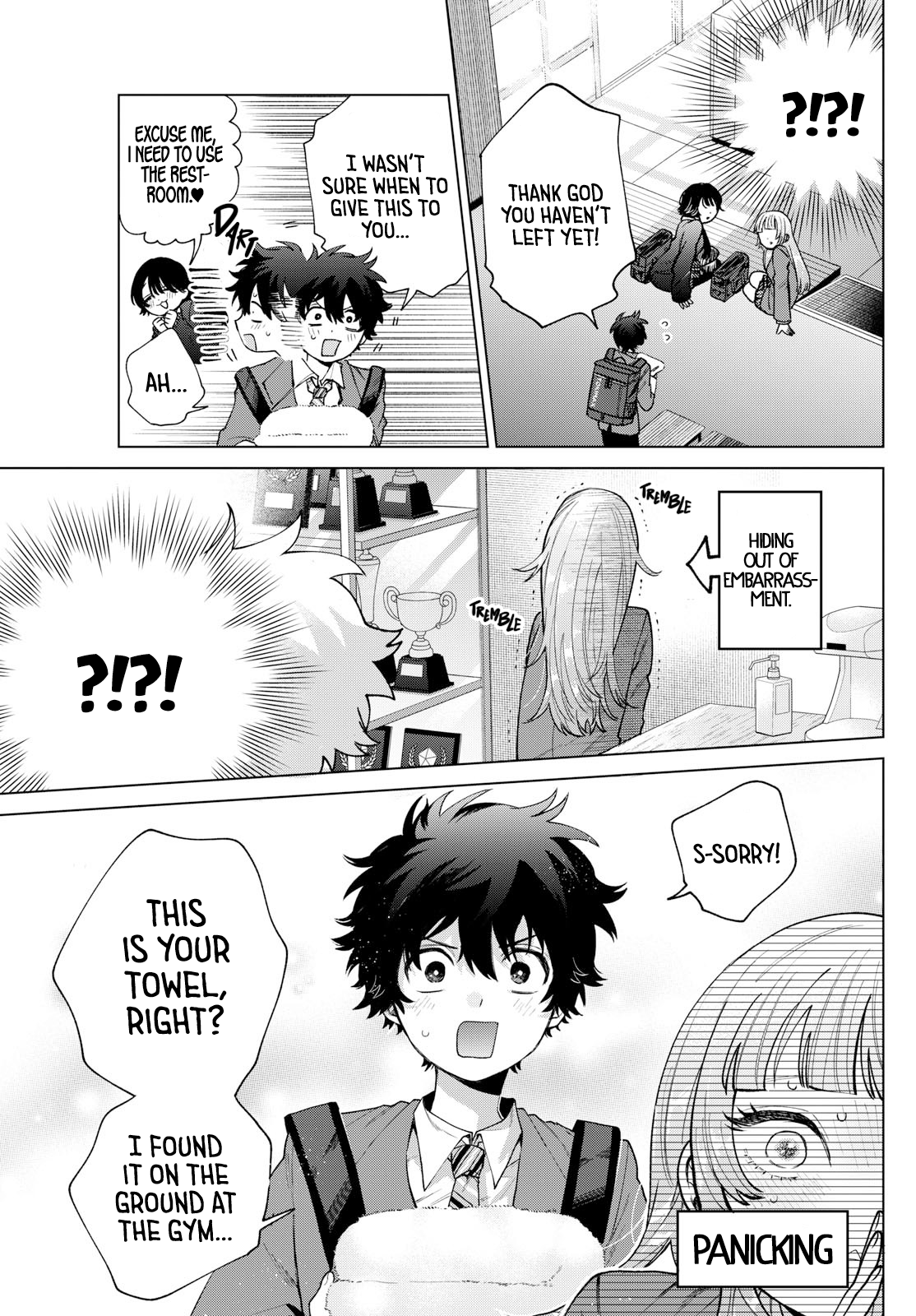 Momose Akira no Hatsukoi Hatan-chuu